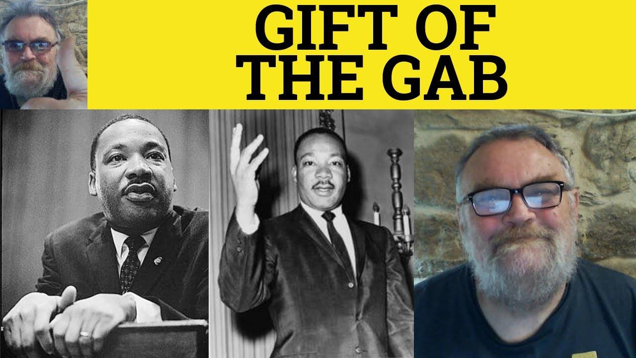 What Does the gift of gab meaning? - Tech News Magazine
